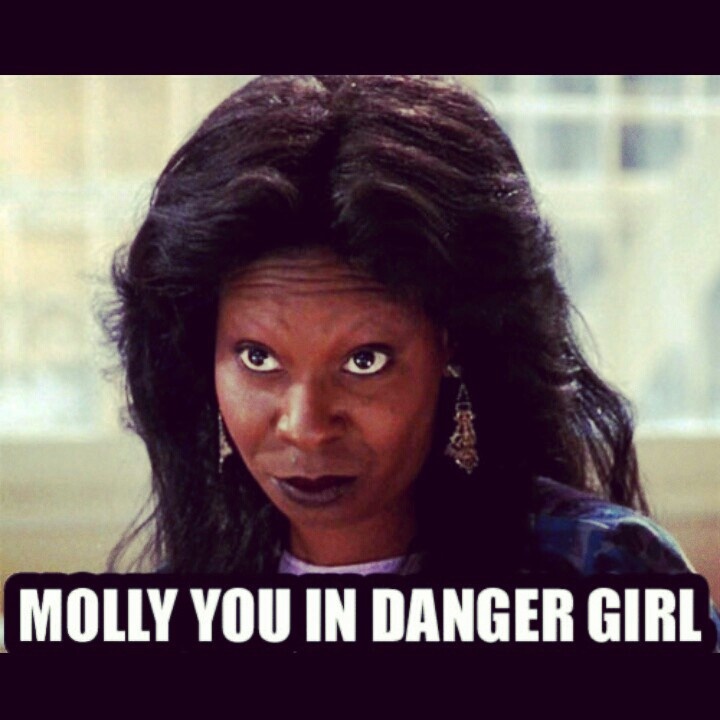 molly you in danger girl